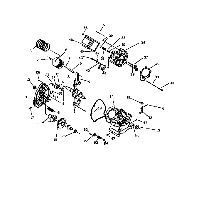 Crankcase assembly