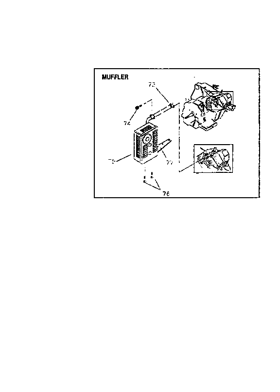 Muffler assembly