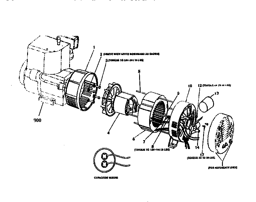 Stator assembly