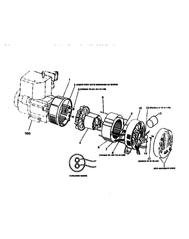 Stator assembly