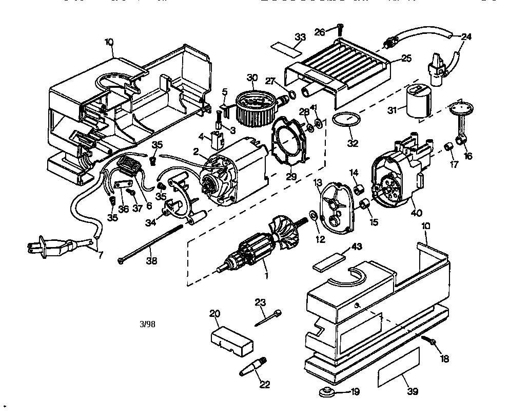 Craftsman inflator/compressor
