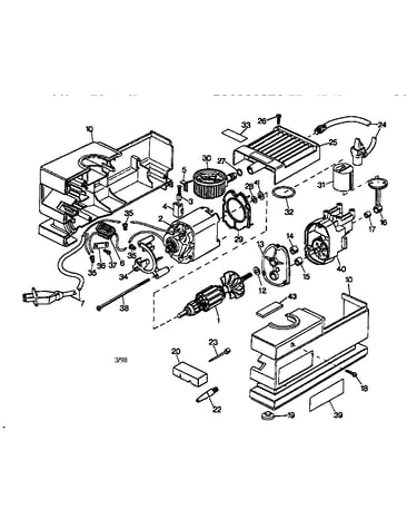 Craftsman inflator/compressor