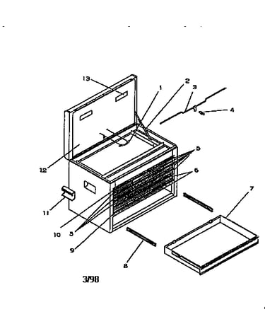 Unit parts
