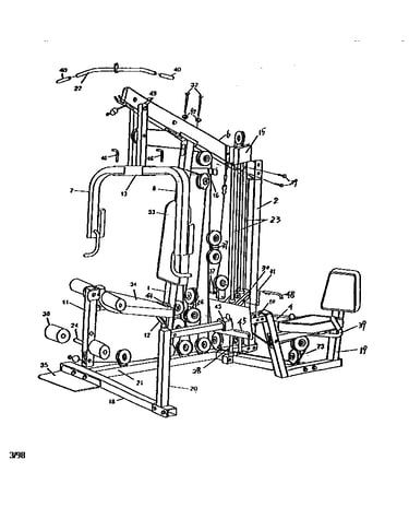 Main frame