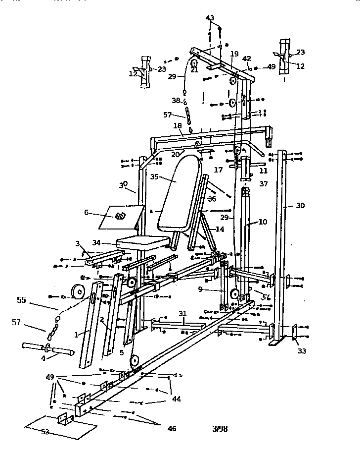 Unit parts