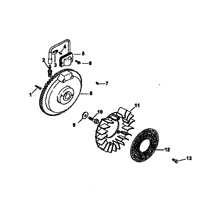 Flywheel assembly
