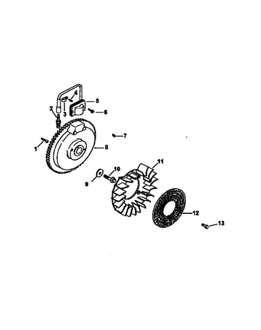 Flywheel assembly