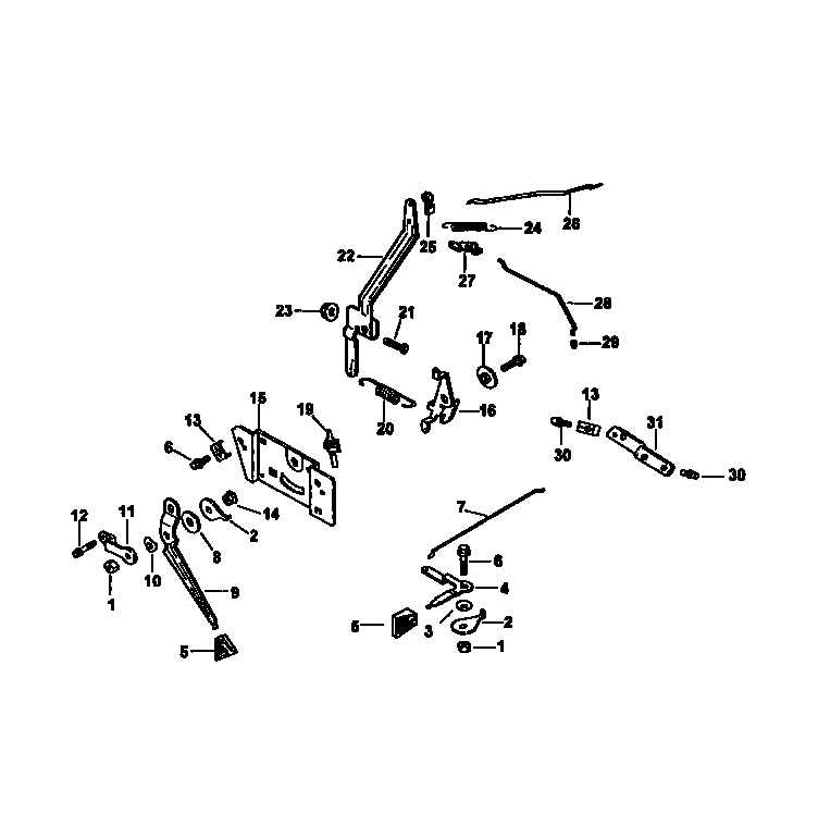Governor parts