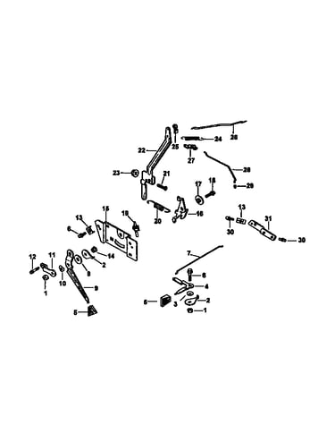Governor parts
