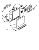 Frame and console