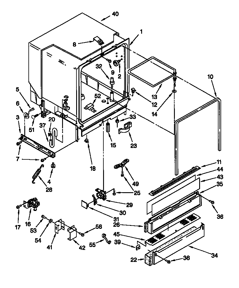 Tub assembly