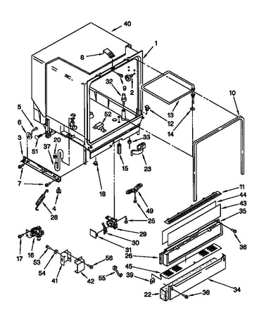 Tub assembly