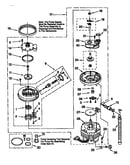 Pump and motor