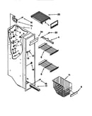 Freezer liner