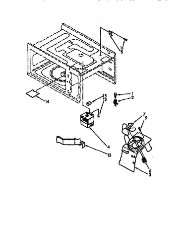 Magnetron and air flow