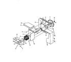 Kenmore 2539750842 air handling parts diagram