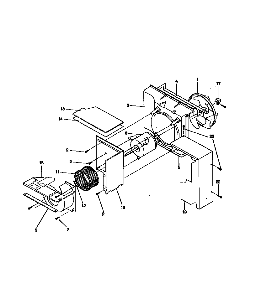 Air handling parts