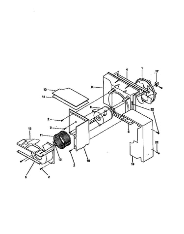 Air handling parts