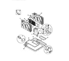 Kenmore 2539750842 compressor parts diagram