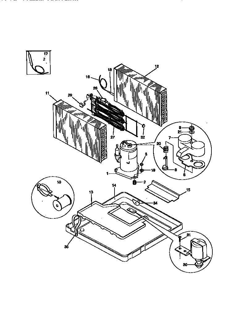 Compressor parts