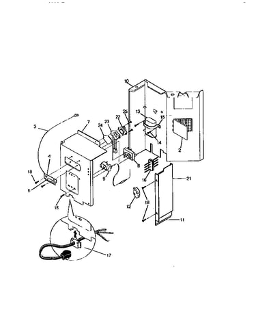 Control panel parts