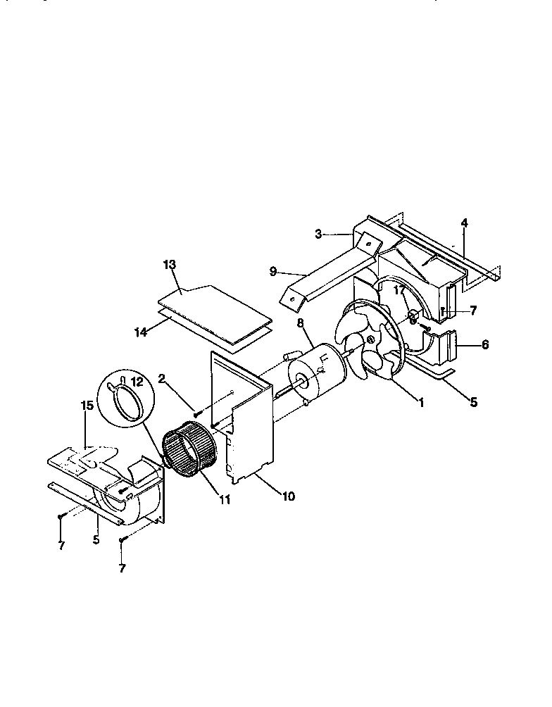 AIR HANDLING PARTS