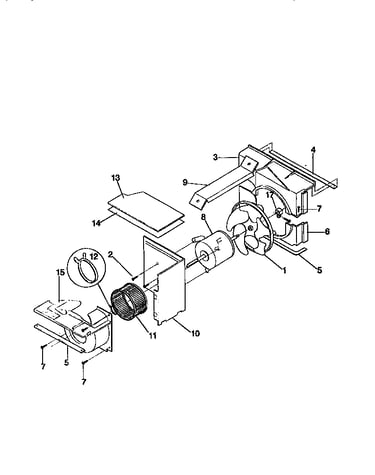 Air handling parts