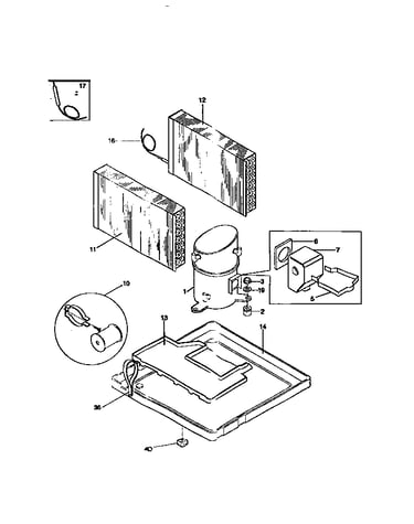 Compressor parts