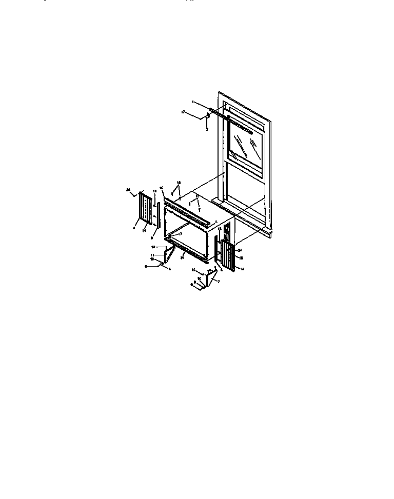 WINDOW MOUNTING KIT