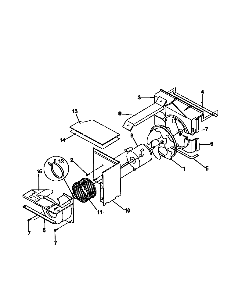 Air handling parts