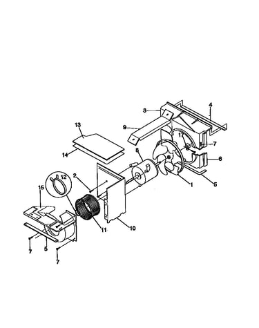 Air handling parts