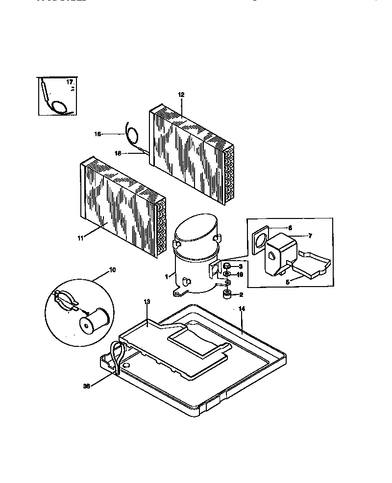 Compressor parts