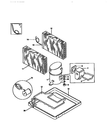 Compressor parts