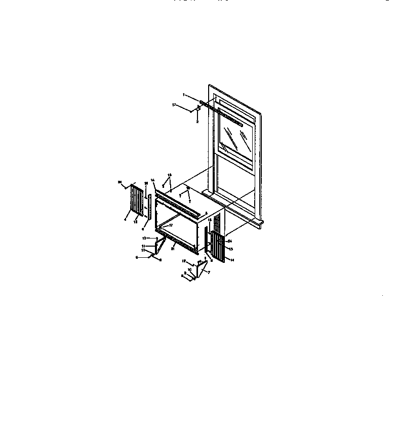 Window mounting kit