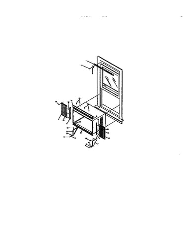 Window mounting kit