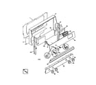 Kenmore 79075718890 backguard diagram