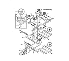 Kenmore 79075718890 burner diagram