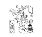 Kenmore 79075718890 body diagram