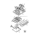 Kenmore 79075718890 top/drawer diagram