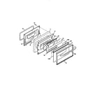 Kenmore 79075718890 door diagram