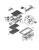Shelves/controls