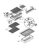 Shelves/controls