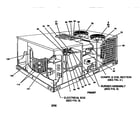 York B1HN120N16546 single package heat pump diagram