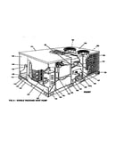 Single package heat pump