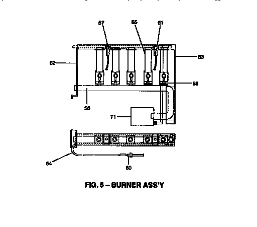 Burner assembly