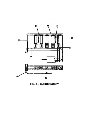 Burner assembly