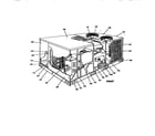 York B1HN090N13046 single package heat pump diagram