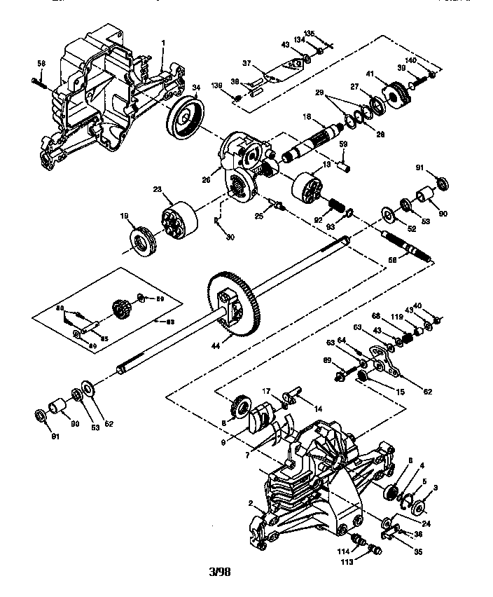 TRANSAXLE--310-0650B