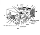 York B1HN120N16525 single package heat pump diagram