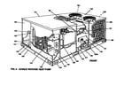 York B1HN120N16525 single package heat pump diagram